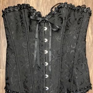 Unique corset top
